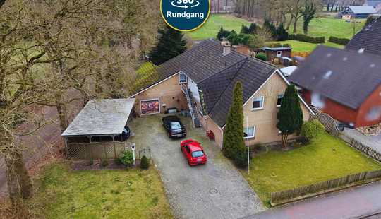 Bild von GROßES MEHRGENERATIONENHAUS MIT EINLIEGERWOHNUNG UND TRAUMHAFTEM GARTEN IN FAMILIENFREUNDLICHER LAGE