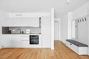 Vollmöblierte 2-Raum-Wohnung im modernen Neubau! – Hans-Driesch-Straße 62, 4179 Leutzsch, Leipzig – Vorschaubild 7