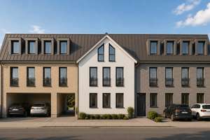 Zündorfer Höfe - Neubau - 3-Zimmer Maisonette Wohnung mit Stellplatz und Balkon 100m vom Rhein/Groov – Die vollständige Adresse der Immobilie erhältst du vom Anbieter., 51143 Zündorf, Köln – Vorschaubild 1