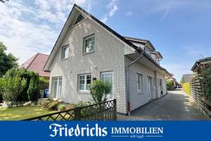 Gepflegte 4-Zimmer-Doppelhaushälfte mit Garten, Terrasse und Stellplatz in Eversten – Die vollständige Adresse der Immobilie erhältst du vom Anbieter., 26131 Eversten, Oldenburg (Oldenburg) – Vorschaubild 1