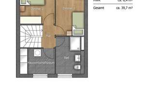 5 Zimmer Reihenmittelhaus, Neubau, kleine Terrasse alles zur Miete – Gerberstrasse 55c, 38448 Brackstedt, Wolfsburg – Vorschaubild 14