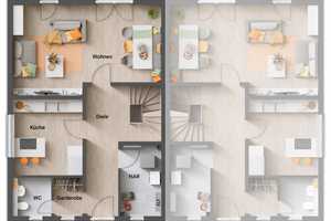 Ihr Einfamilienhaus inkl. Grundstück in Oberlützingen - Doppelhaus Behringen 116 - Trend – Ahrweiler (Kreis) – Vorschaubild 6