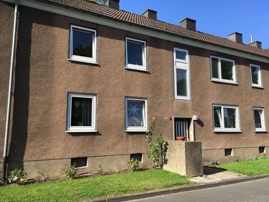 hwg - Ruhig und doch zentral! 3-Zimmer Erdgeschosswohnung mit Balkon!