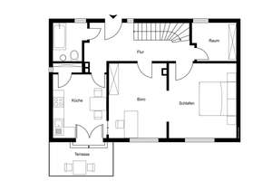 Einfamilienhaus stadtnah – Die vollständige Adresse der Immobilie erhältst du vom Anbieter., 57439 Attendorn – Vorschaubild 3