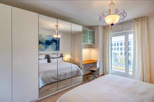 Möbliert: Erstbezug im modernen Neubau-Ensemble in Pasing  – Die vollständige Adresse der Immobilie erhältst du vom Anbieter., 81245 Neupasing, München – Vorschaubild 4