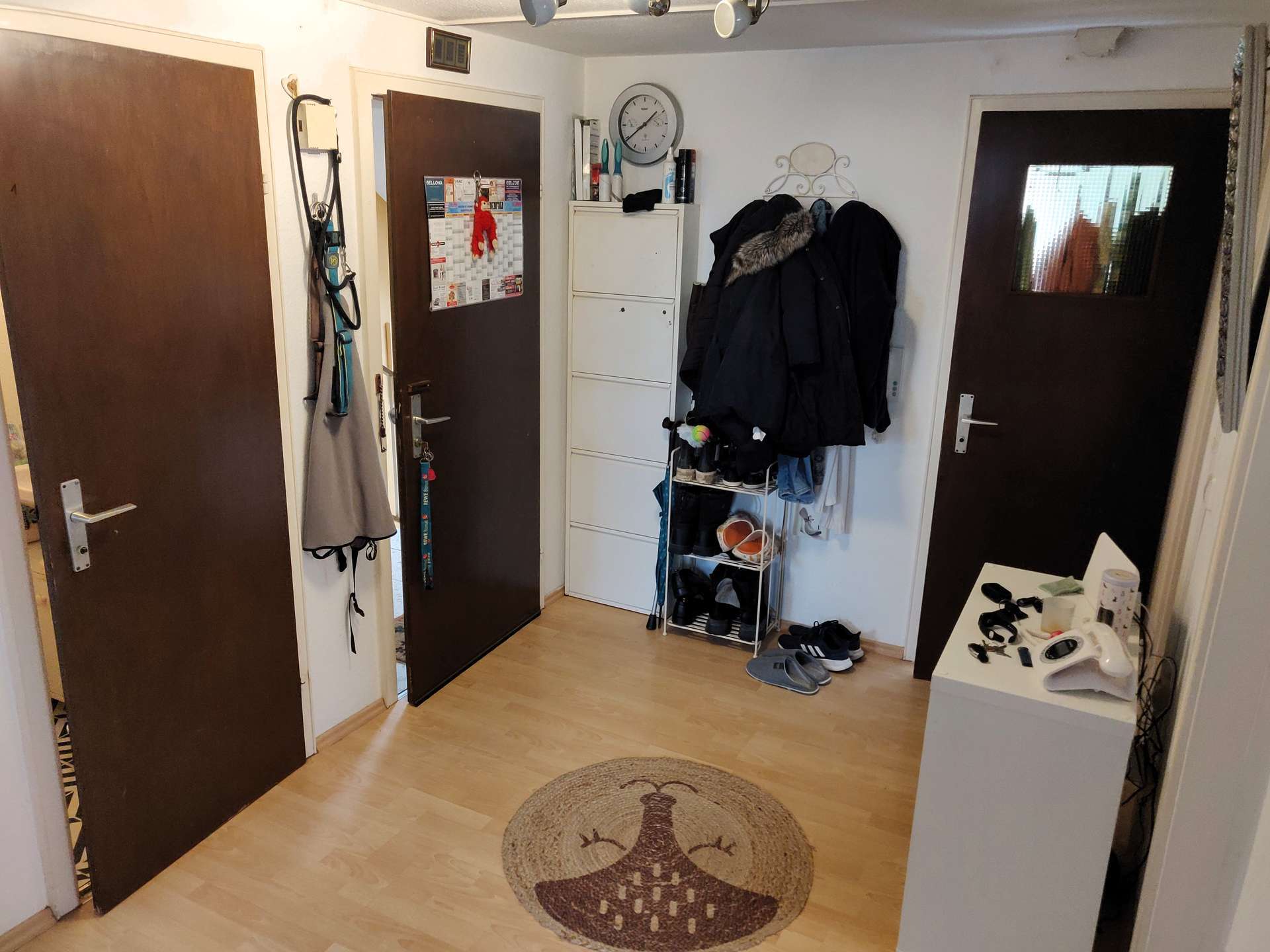 Potenzial durch Renovierung – 3-Zimmer-Wohnung mit ca. 7 m² Süd-West-Balkon & Einzelgarage, Ludwigsburg Kreis – Bild 1