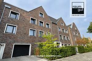 4-Zimmer-Wohnung im Loft-Style mit Bad en Suite, Balkon und TG-Stellplatz in Düsseldorf Volmerswerth