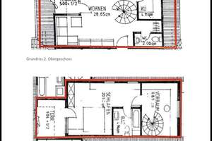 Moderne 2,5-Zimmer Maisonette in Reutlingen mit zwei Balkonen und einer Tiefgarage – Die vollständige Adresse der Immobilie erhältst du vom Anbieter., 72770 Betzingen, Reutlingen – Vorschaubild 15