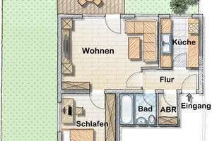 ::: Ideal für Kapitalanleger ::: vermietete 2. Zi.-Souterrain-Wohnung mit ca. 58 m² & Terrasse ::: – Die vollständige Adresse der Immobilie erhältst du vom Anbieter., 70499 Weilimdorf (Ortsteil), Stuttgart – Vorschaubild 16