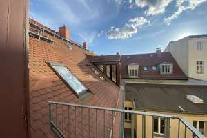 Außergewöhnliche Dachgeschosswohnung mit Galerie, Balkon und Balkencharme – Die vollständige Adresse der Immobilie erhältst du vom Anbieter., 14467 Nördliche Innenstadt, Potsdam – Vorschaubild 7