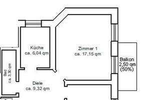 2-Zimmer-Wohnung mit Balkon auf dem Kiez! – Kastanienallee 23, 20359 St. Pauli, Hamburg – Vorschaubild 5