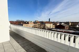 Traumhafte Wohnung mit großer Terrasse und freiem Blick