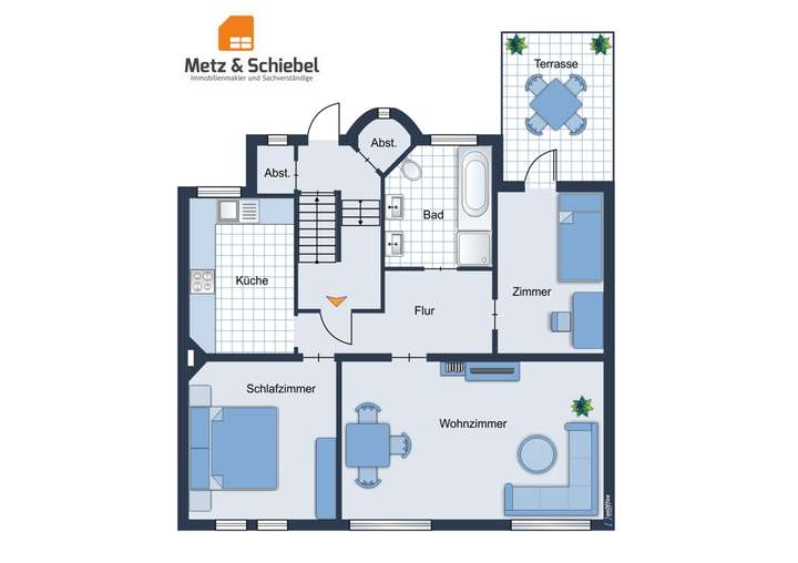 Vorderhaus EG