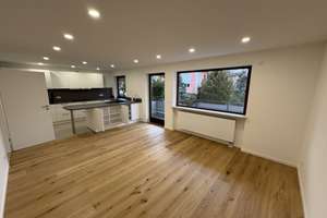Erstbezug nach kompletter Modernisierung – Exklusive 2-Zimmer-Wohnung mit Garten, Bachlage & Garage  – Schloßanger 5, 86179 Haunstetten-Ost, Augsburg – Vorschaubild 4