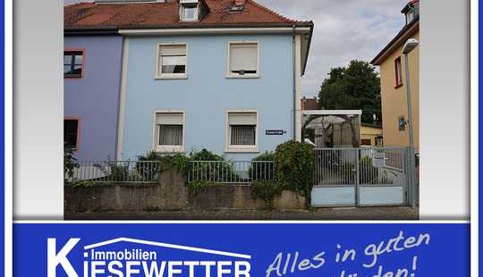 Bild von Attraktive Doppelhaushälfte mit zusätzlicher Wohneinheit und großem Hof in Toplage von Pfiffligheim