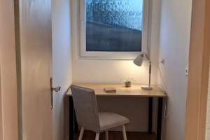 Sanierte 1,5-Zi.-Gartenwohnung, voll möbliert, Terrasse, Homeoffice & Stellplatz optional – Die vollständige Adresse der Immobilie erhältst du vom Anbieter., 70439 Stammheim-Mitte, Stuttgart – Vorschaubild 8
