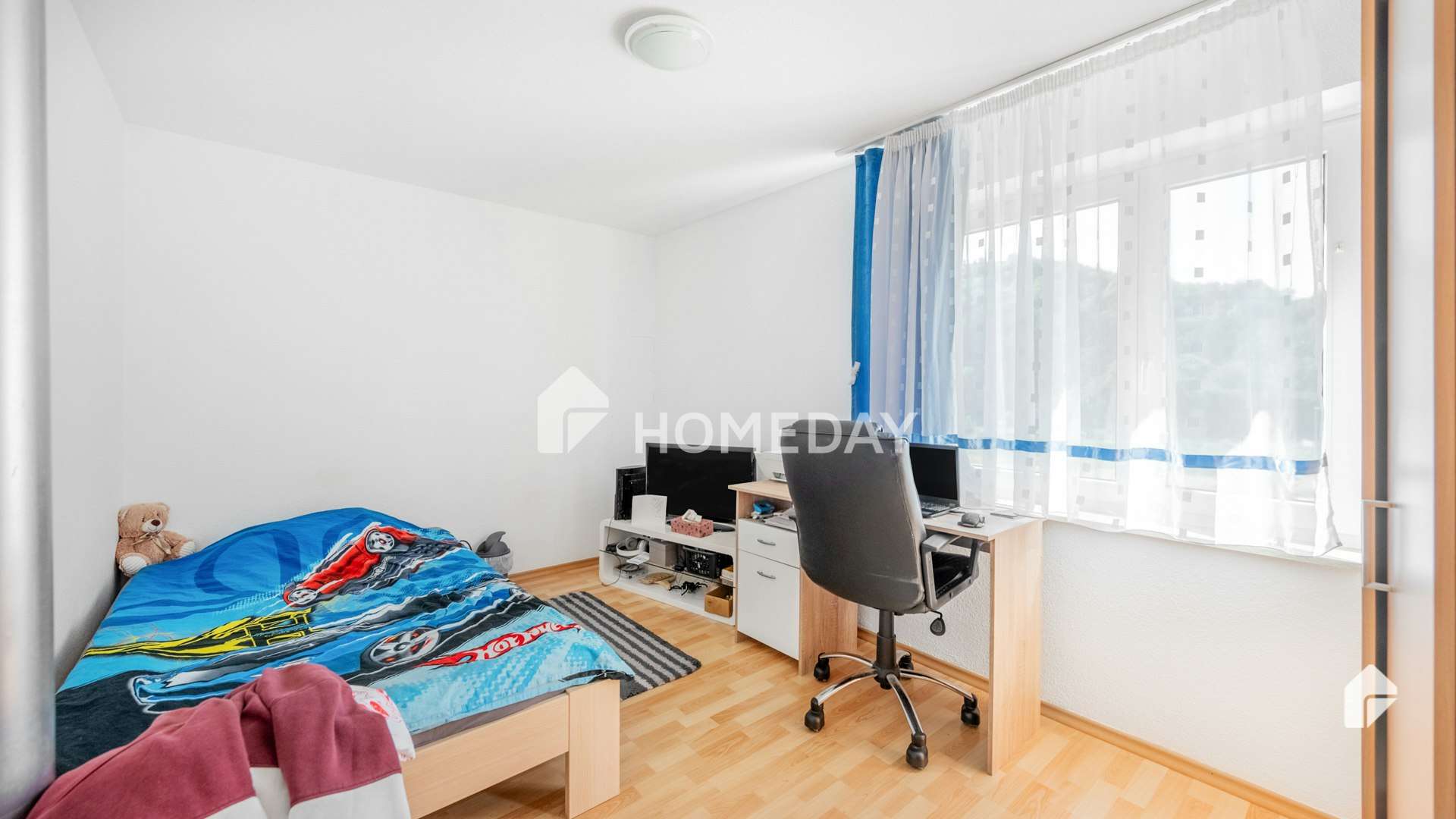 Immobilie in Schelklingen - Attraktive 3-Zimmer-Wohnung mit Loggia in Schelklingen - Bild 5