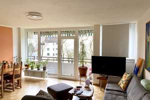 ++ Wohlfühloase ++ Sonnenhelle  3-Zimmer-Wohnung mit Tiefgaragenstellplatz ++ – Erich-Ollenhauer Strasse XX, 65187 Biebrich, Wiesbaden – Vorschaubild 2