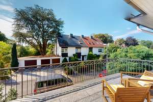 Haus-im-Haus-Wohnung mit Dachterrasse, Kamin und Doppelgarage am Lerchesberg – 60598 Sachsenhausen-Süd, Frankfurt am Main – Vorschaubild 7