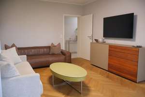 Möblierte Zweizimmer-Wohnung mit Balkon in Mönchengladbach Nord – Die vollständige Adresse der Immobilie erhältst du vom Anbieter., 41061 Gladbach, Mönchengladbach – Vorschaubild 1