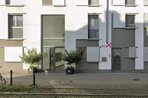 Möblierte Wohnung mit Terrasse und eigenem Eingang in Unterbilk! Auf Zeit! – Neusserstraße 91a, 40219 Unterbilk, Düsseldorf – Vorschaubild 6