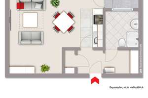 Helle 1-Zimmer-Wohnung nahe des Oberhofer Platzes – Die vollständige Adresse der Immobilie erhältst du vom Anbieter., 12209 Lichterfelde, Berlin – Vorschaubild 12