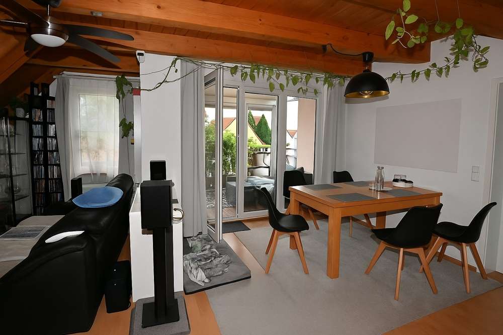 Immobilie in Bermatingen - Charmante 3-Zimmer Maisonette-Wohnung in Bermatingen (Bodensee) - Bild 2