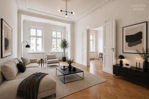 Sanierter, klassischer Altbau: 3-Zimmer zum Kauf mit Balkon in Berlin-Charlottenburg  – Die vollständige Adresse der Immobilie erhältst du vom Anbieter., 10627 Charlottenburg, Berlin – Vorschaubild 3