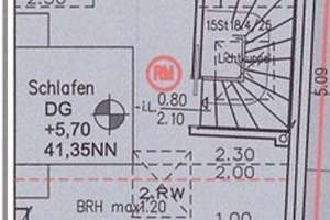 Erstbezug! RMH Neubau A+, KFW-40, PV-Anlage, Fußbodenheizung und Wärmepumpe – 40489 Angermund, Düsseldorf – Vorschaubild 4