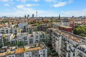 3-Zimmer-Wohnung mit Concierge-Service, zwei Bädern und Balkon zum ruhigen Innenhof – Die vollständige Adresse der Immobilie erhältst du vom Anbieter., 10435 Prenzlauer Berg, Berlin – Vorschaubild 9