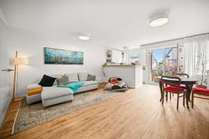 Schicke, neuwertige 2-Zimmer-Wohnung mit Balkon, Schreinerküche und TG-Stellplatz in Kessenich – Eduard-Otto-Straße 61, 53129 Kessenich, Bonn – Vorschaubild 2