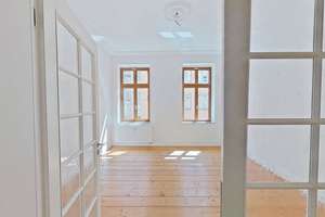 Historischer Charme trifft Wohnkomfort – 4-Zimmer-Altbauwohnung mit Balkon – 39124 Neue Neustadt, Magdeburg – Vorschaubild 1