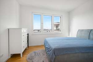 TAUNUS. SKYLINE. ARCHITEKTUR.  Exklusive 3-Zimmer-Wohnung mit Loggia im 3. OG am Riedberg – 60438 Kalbach-Riedberg, Frankfurt am Main – Vorschaubild 9