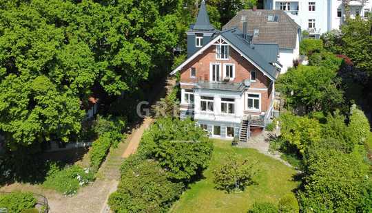 Bild von Rarität am Süllberg: Einfamilienhaus mit herrlichem Garten und Elbblick