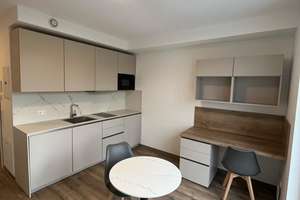 Vollmöblisiertes Studentenapartment in darmstadt – Fritz-Bauer Str. 54, 64283 Mitte, Darmstadt – Vorschaubild 2