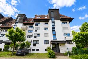 Ruhig & zentrumsnah: Charmante 3,5-Zimmer-Wohnung mit Südbalkon und Garage in Waiblingen