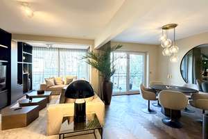 Luxuriöse möblierte Designer-Wohnung mit umlaufender Terrasse – 40219 Unterbilk, Düsseldorf – Vorschaubild 9