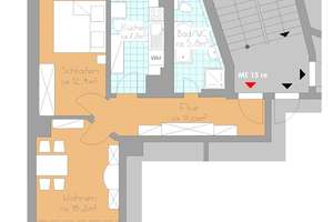 Zwei Zimmer- Badewanne+Dusche+mitten in Leipzig! – Engelmannstraße 15, 4318 Sellerhausen-Stünz, Leipzig – Vorschaubild 8