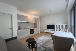 BESICHTIGUNGEN am 17.5.26 um 15 UHR: Mitte: NEUBAU 2-Zi, 48m², W-Bad, bodentiefe Fenster, PER SOFORT – Die vollständige Adresse der Immobilie erhältst du vom Anbieter., 10179 Mitte (Ortsteil), Berlin – Vorschaubild 3