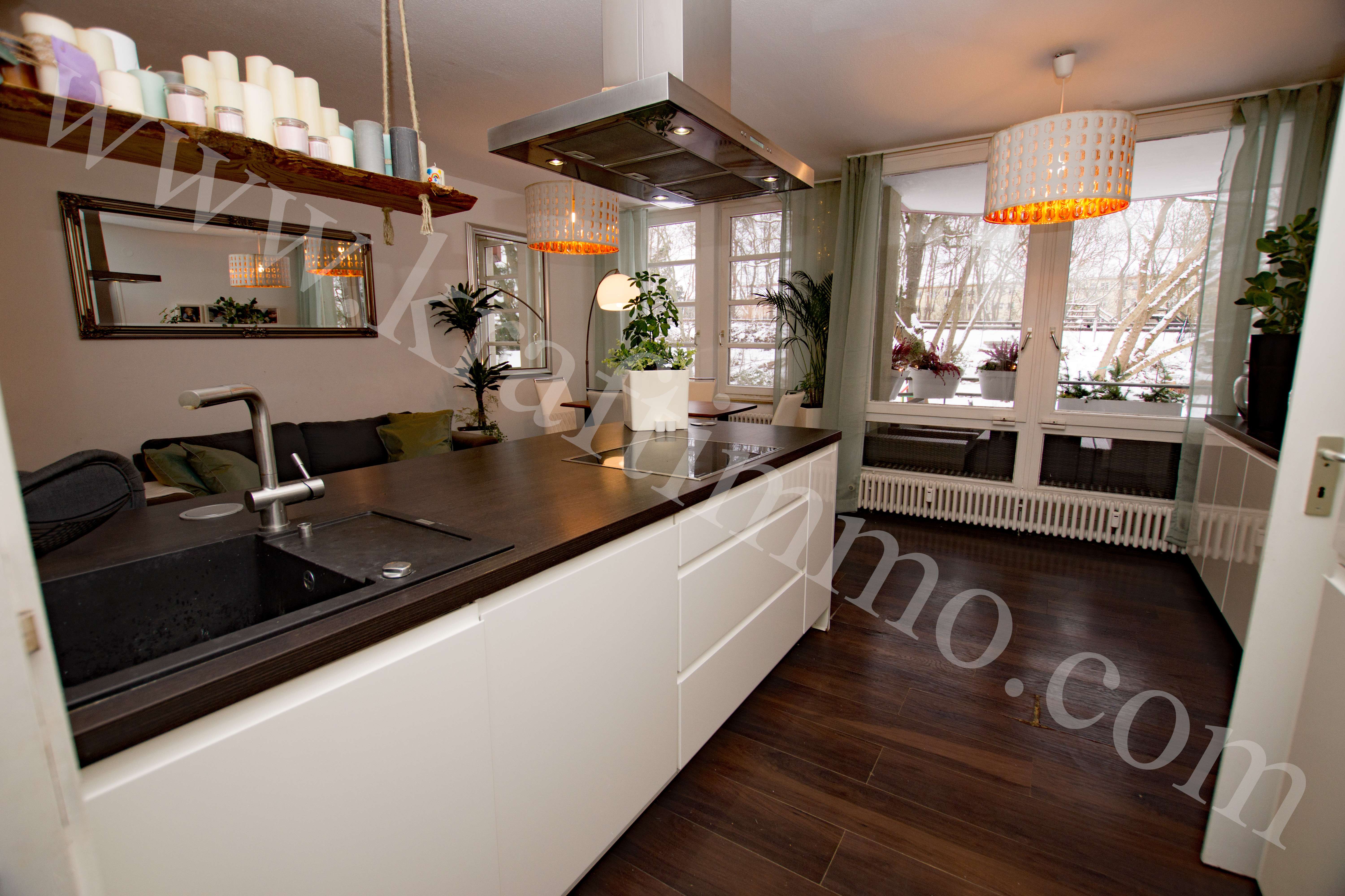 Charmante 3-Zimmerwohnung mit Gestaltungsspielraum im Herzen von Berlin-Westend, Berlin – Bild 3