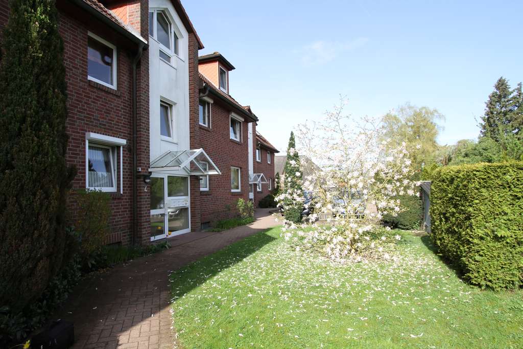 Immobilie in Bargteheide - moderne & helle 2,5-Zimmer Eigentumswohnung * Balkon & Loggia * in zentraler Lage von Bargteheide - Bild 2
