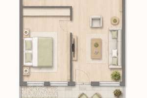Elegante 2-Zi.-Garten-Whg mit vielen Extras - Nähe S-Bahn Stein - gegenüber Neukirchpark – Die vollständige Adresse der Immobilie erhältst du vom Anbieter., 90449 Röthenbach West, Nürnberg – Vorschaubild 19