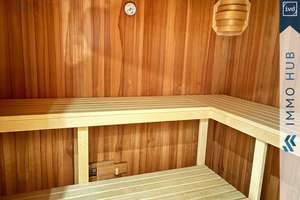 ++ Traumhafte Doppelhaushälfte mit liebevoll angelegtem Garten, EBK, Sauna & Pool ++ – Die vollständige Adresse der Immobilie erhältst du vom Anbieter., 4178 Böhlitz-Ehrenberg, Leipzig – Vorschaubild 25