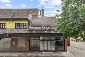 Im Alleinauftrag: Wohnhaus mit Gewerbefläche in Sinzheim, Ortsmitte – Haupstr. 90a, 76547 Sinzheim – Vorschaubild 1