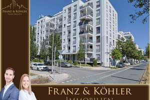 Moderne 4-Zimmer-Traumwohnung in Bockenheim: 119 m² mit Balkon & Tiefgarage