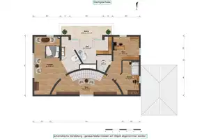 Architekten Villa mit Pool - uneinsehbarer Garten - direkt am Golfplatz und 350m zum Seddiner See – Potsdam-Mittelmark (Kreis) – Vorschaubild 57