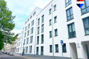 Charmante 3-Raum-Wohnung mit Fußbodenheizung, Balkon & Innenhofstellplatz