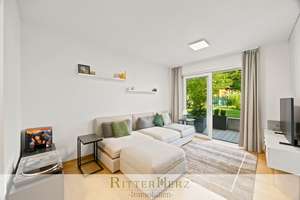 Hochwertige Gartenwohnung BJ 2020, über 92 m² Nfl., modernes 6 Parteienhaus, top Lage, A+ und ruhig! – Die vollständige Adresse der Immobilie erhältst du vom Anbieter., 81375 Neuhadern, München – Vorschaubild 6