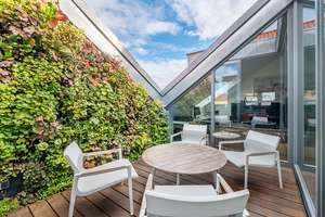 Einzigartiges Penthouse mit Terrasse, Atrium und Kamin im begehrten Bötzowkiez – Die vollständige Adresse der Immobilie erhältst du vom Anbieter., 10405 Prenzlauer Berg, Berlin – Vorschaubild 6
