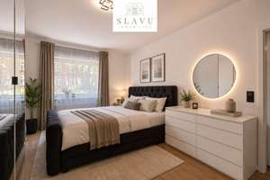 Sanierte 3-Zimmer-Wohnung mit Aufzug und Tiefgaragenstellplatz | Karlsruhe-Südstadt – Die vollständige Adresse der Immobilie erhältst du vom Anbieter., 76137 Südstadt, Karlsruhe – Vorschaubild 10